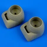 OV-1 Mohawk correct cowlings für Roden 1:48