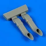 Westland Lysander exhaust 1:48