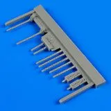 PV-1 Ventura gun barrels 1:48