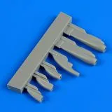 Gloster Javelin FAW 9/9R air scoop 1:48