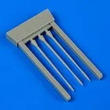 Kfir C2/C7 pitot tube for Kinetic 1:48