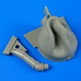 Sea King AEW radar cover 1:48