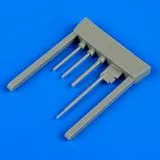 MiG-3 late gun barrels and pitot tube 1:48 MiG-3 late gun barrels and pitot tube 1:48