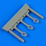 La-5 control lever 1:48