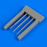 Vampire FB.MK.9 pitot tubes 1:48