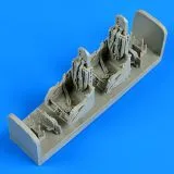 L-29 Delfin - early ejection seats 1:48