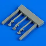 EMB-314 Super Tucano control lever 1:48