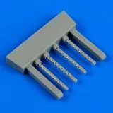 EMB-314 Super Tucano gun barrels 1:48