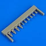 L-29 Delfin air scoops 1:48