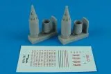 UB-32 Soviet rocket launchers 1:48