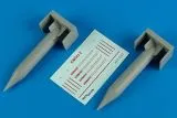 KMGU-2 Russian submunition dispencers 1:48 KMGU-2 Russian submunition dispencers 1:48