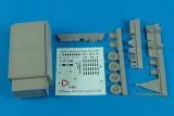 USAF F-2A Flightline maintenance shop trailer 1:48 USAF F-2A Flightline maintenance shop trailer 1:48