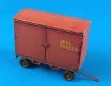 USAF F-2A spill trailer 1:48 USAF F-2A spill trailer 1:48