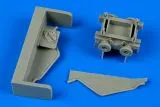 US NAVY torpedo loading cart 1:48 US NAVY torpedo loading cart 1:48