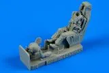 US Navy A-4 fighter pilot with ejection seats 1:48 US Navy A-4 fighter pilot with ejection seats 1:48