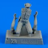 U.S.A.F. Maintenance crew - farm gate op. V. W. 1:48