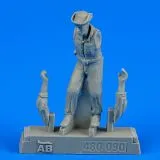 U.S.A.F. Maintenance crew - farm gate op. V. W. 1:48