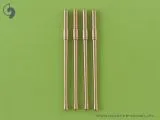 Japanese Type 99 20mm Mark 2 gun barrels (4pcs) 1:32 Japanese Type 99 20mm Mark 2 gun barrels (4pcs) 1:32
