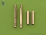 German aircraft MG MK 108 barrels & blas tubes 1:32