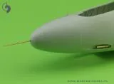 He-162 Salamander - armament and detail set 1:32