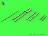 Fw 190A-6 armament set & Pitot Tube 1:32