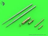 MiG-17A/P/F gun barrels set & Pitot Tubes 1:32