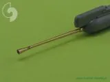 German aircraft cannon 3,7cm Flak 18 gun barrels 1:48