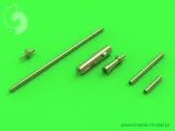 MiG-15 - gun barrels, antenna base & Pitot Tube 1:48