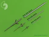 MiG-21 U, US, UM (Mongol) - Pitot Tube 1:72 MiG-21 U, US, UM (Mongol) - Pitot Tube 1:72