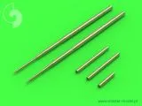 MiG-17PF gun barrels set & Pitot Tubes 1:72 MiG-17PF gun barrels set & Pitot Tubes 1:72