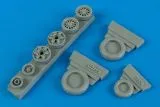 F-16C/CJ (block 40/50/60) weighted wheels 1:48