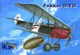 Fokker D.VII (dual combo) 1:144