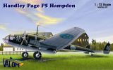 Handley Page P5 Hampden 1:72 Handley Page P5 Hampden 1:72