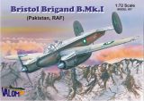 Bristol Brigand B.Mk.I (Pakistan, RAF) 1:72 Bristol Brigand B.Mk.I (Pakistan, RAF) 1:72