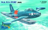 North American FJ-1 Fury (NAR) 1:72 North American FJ-1 Fury (NAR) 1:72