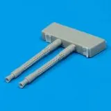 Bf 109G-6 13mm MG 131 gun barrels 1:32 Bf 109G-6 13mm MG 131 gun barrels 1:32