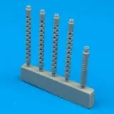 P-38J Lightning gun barrels 1:32 P-38J Lightning gun barrels 1:32