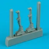 Bf 109 control lever 1:32