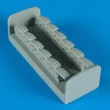 Bf 109E exhaust for Hasegawa 1:32 Bf 109E exhaust for Hasegawa 1:32