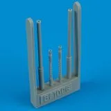 Bf 109G gun barrels 1:32