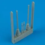 Fw 190D gun barrels 1:32 Fw 190D gun barrels 1:32