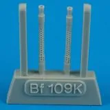 Bf 109K gun barrels 1:32