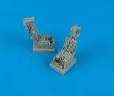 F-14A ejection seats with safety belts 1:32