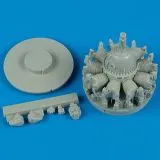 F4U-1D Corsair Engine for Trumpeter 1:32 F4U-1D Corsair Engine for Trumpeter 1:32