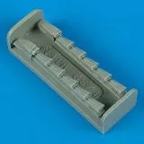 Ki-61-I exhaust for Hasegawa 1:32