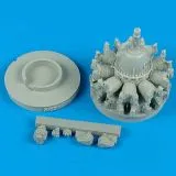 P-47D Thunderbolt Engine für Trumpeter 1:32 P-47D Thunderbolt Engine für Trumpeter 1:32