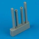 He 162 Gun Barrels 1:32 He 162 Gun Barrels 1:32