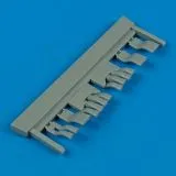 Nakajima Ki 84 exhaust 1:32