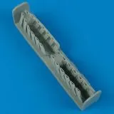 Bf 110C/D exhaust for Dragon 1:32