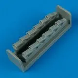 Bf 109E exhaust für Eduard 1:32